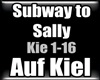Subway to Sally Auf Kiel