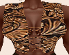 Steampunk Weastern Top