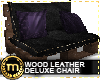 SIB - Wood Leather Chair