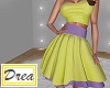 -Lunette- Yellow Skirt