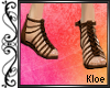 [Kloe] Brown Sandals