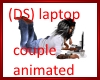 (DS)laptop couple animat