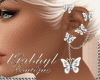 Earring Butterfly