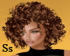 BRN CUTE CURLY HAIR SS