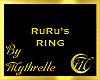 RuRu's RING