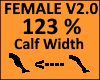 Calf scaler 123% V2.0