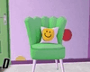 green chairs simle