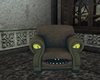 Monster Halloween Chair