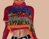 E* Esta Colorful Sweater