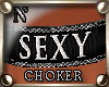 "NzI Choker SEXY
