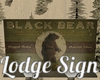 Lodge Sign