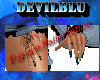 D green Nails+Tattoo