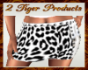 ~D~ White Tiger Skirt