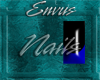 [ENV] Nails (Blue Tips)