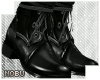 |N| Black boots F.