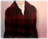 ! Red Plaid Blouse