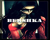 Black Bershka Hair 