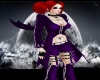 Witchy Vamp Outfit (Pur)