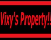 Vixy's Property!!