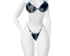 Blue Sexy Bikini