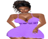 Purple Knit RL Dress