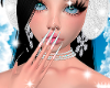 Buny Iced Nails