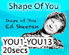 Shape Of You - Ed Sheran