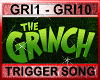 THE GRINCH Song Book