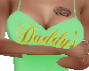 Daddy's Green Dress