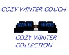 Cozy Winter Couch