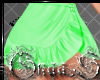 ~S Ruffle Skirt RL-Green