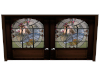 ♥KD Stained Glass Door