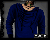 xMx:Blue Sweater