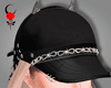 ☾ Cap devil black