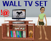 [PX1L]Wall TV set