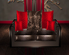 royal red 2 couch