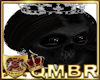 QMBR Skull Head F-Black