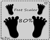 |Perfect Scaler Feet 80%