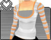 SM` Orange Sweater