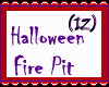 (IZ) Fire Pit Halloween