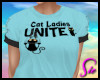 Tshirt-Cat Ladies Unite