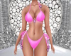 screams pink bikini