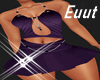 Euut Beach Purple Dress