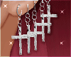 Cross Earrings