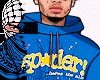 Sp5d Blue Hoodie