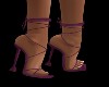 Sheer Purple Heels