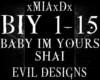 [M]BABY IM YOURS-SHAI