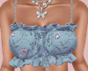 E* Blue Top Flower