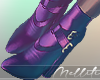 Holo Future Purple Boots