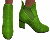 Green Aisha Boots